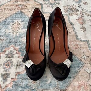 Giuseppe Zanotti Satin Heels